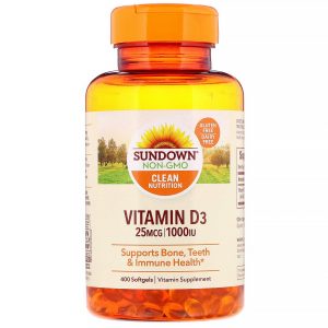 Comprar sundown naturals, vitamina d3, 25 mcg (1. 000 ui), 400 cápsulas de softgels preço no brasil vitamina d vitaminas e minerais suplemento importado loja 187 online promoção -