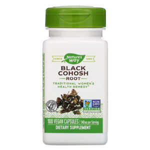 Comprar nature's way, black cohosh root, 540 mg, 100 vegan capsules preço no brasil cohosh-preto ervas ervas e homeopatia marcas a-z solgar suplemento importado loja 15 online promoção -