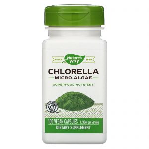 Comprar nature's way, chlorella, micro-algae, 1,230 mg, 100 vegan capsules preço no brasil chlorella suplementos nutricionais suplemento importado loja 45 online promoção -