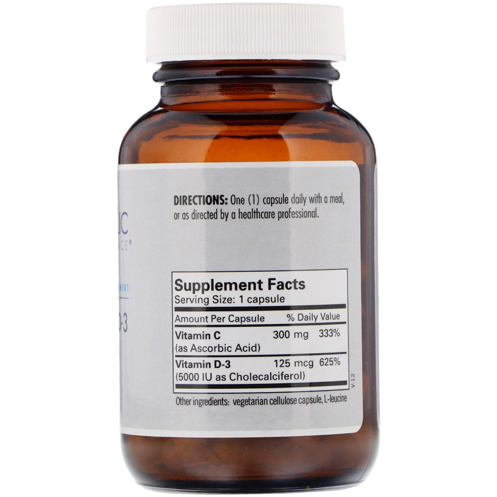 Metabolic Maintenance, Vitamina D-3, 5.000 UI, 90 Cápsulas - Imagem 2