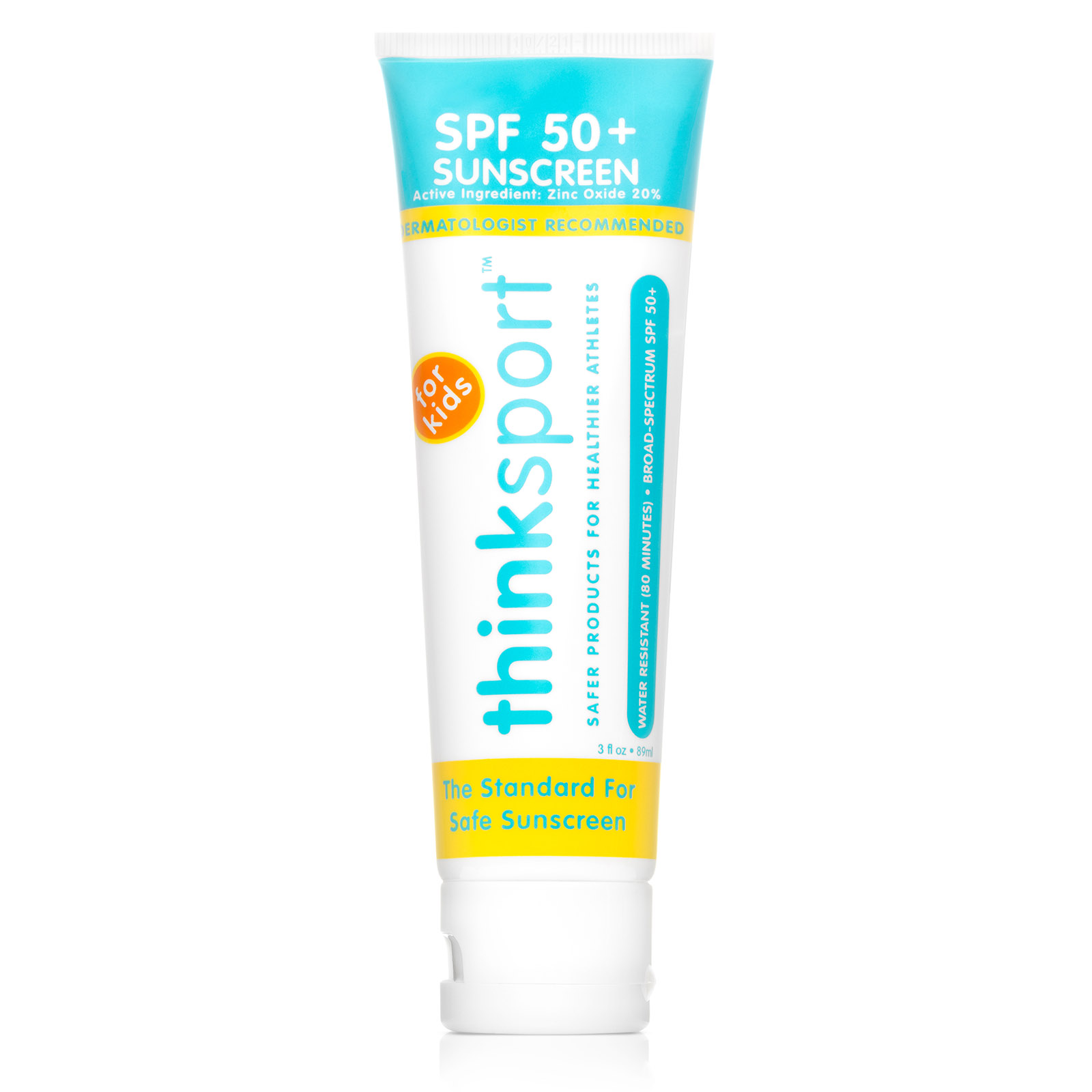 Think, Thinksport, Filtro Solar, FPS 50+, Para Crianças, 3 fl oz (89 ml)