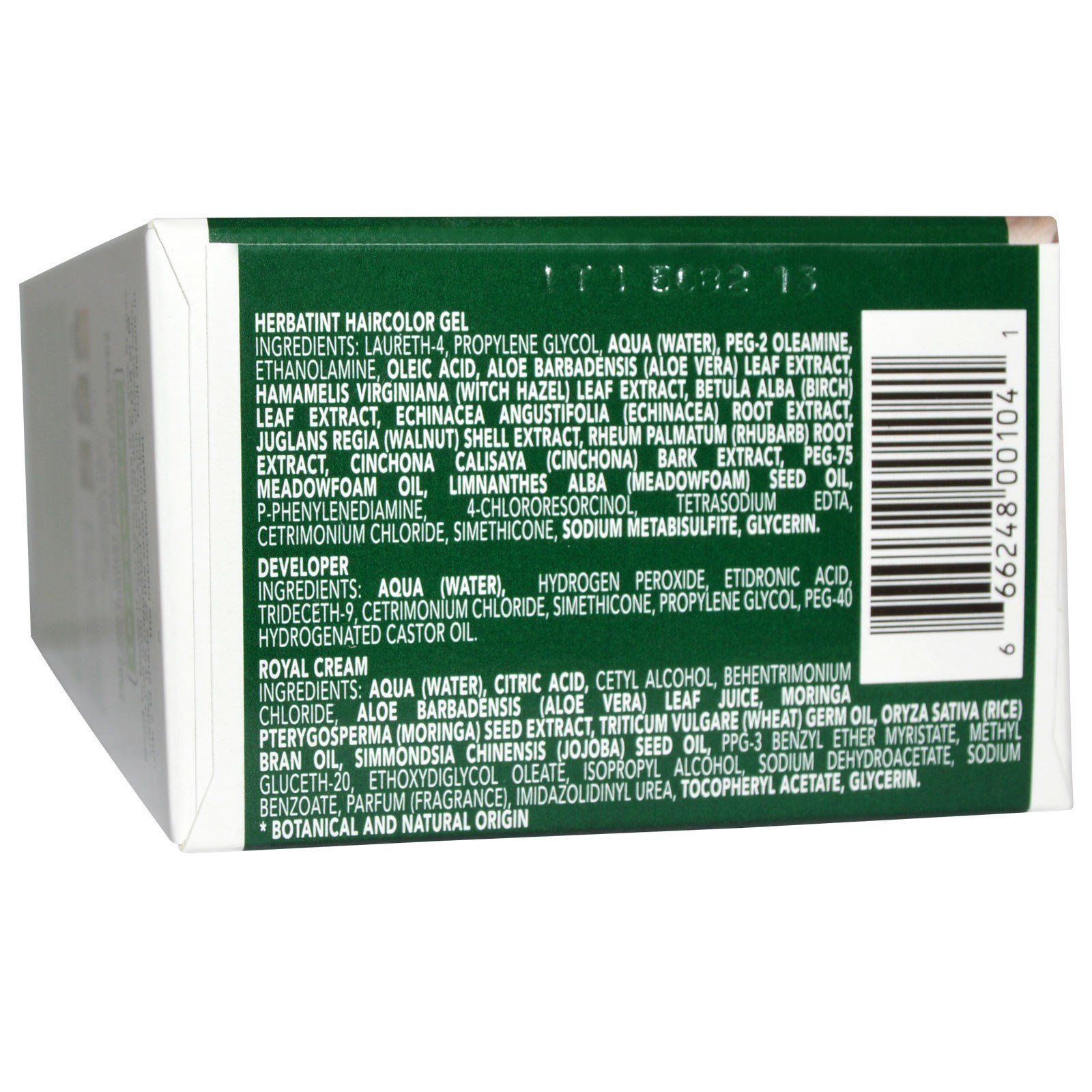 Herbatint, Gel Permanente para Coloração de Cabelo, 5N, Castanho Claro, 135 ml (4,56 oz) - Imagem 2