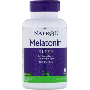 Comprar natrol, melatonina, 3 mg, 240 comprimidos preço no brasil melatonina sedativos tópicos de saúde suplemento importado loja 53 online promoção - 16 de agosto de 2022