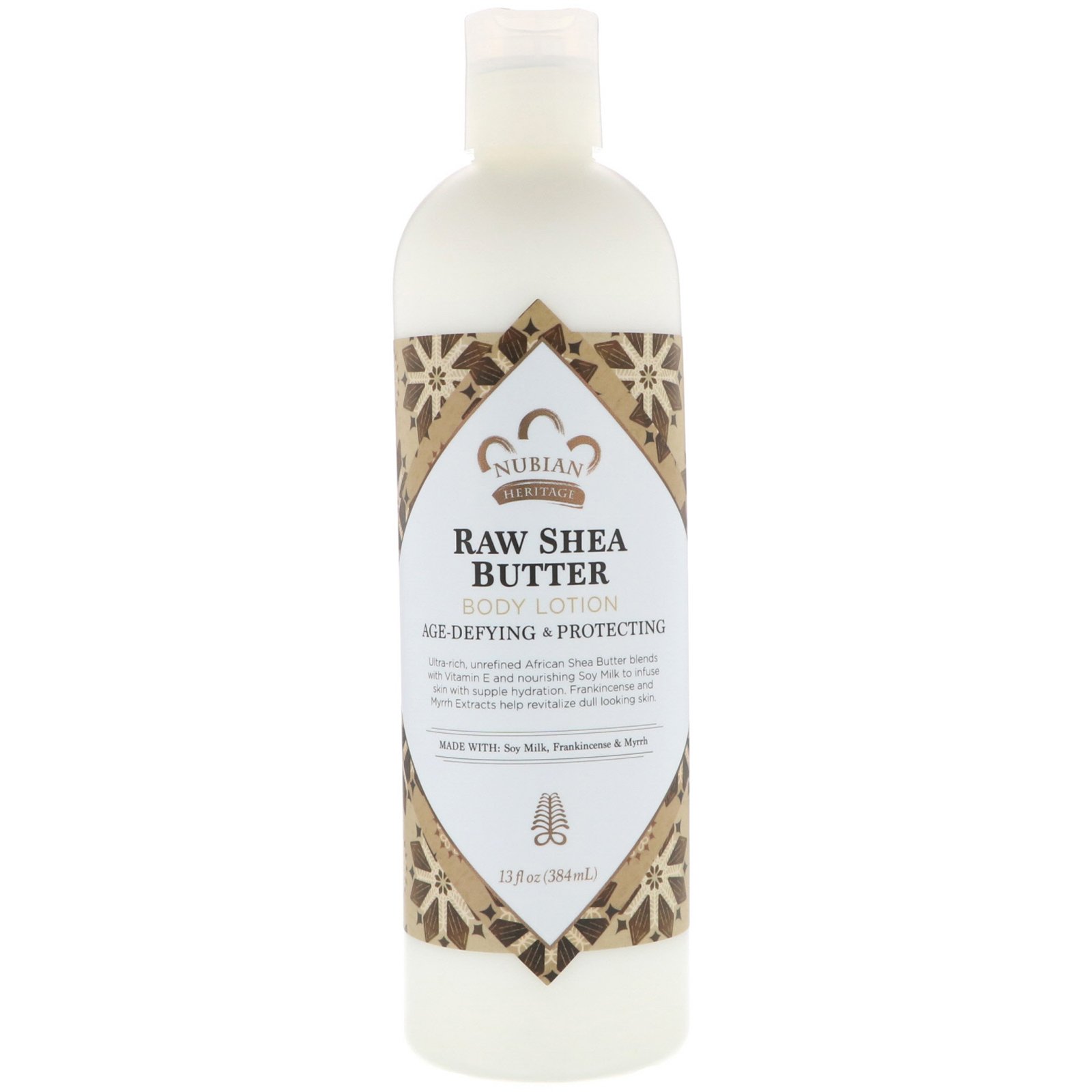 Nubian Heritage, Loção Corporal, Mantega de Carité Natural, 13 fl oz (384 ml)