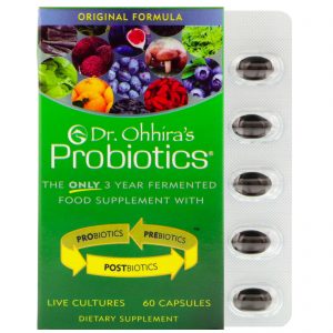 Comprar dr. Ohhira's, probióticos, fórmula original, 60 cápsulas preço no brasil probióticos suplementos nutricionais suplemento importado loja 59 online promoção - 9 de agosto de 2022