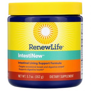 Comprar renew life, intestinew, fórmula de suporte para o revestimento intestinal, 162 g (5,7 oz) preço no brasil digestão probióticos tópicos de saúde suplemento importado loja 21 online promoção -