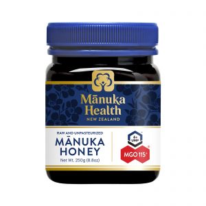Comprar manuka health, manuka honey, mgo™ 115+, 8. 8 oz (250 g) preço no brasil alimentos & lanches mel de manuka suplemento importado loja 289 online promoção -