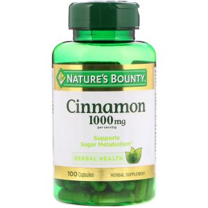Comprar nature's bounty, cinnamon, 1,000 mg, 100 capsules preço no brasil controle da tireóide perda de peso suplementos de musculação suplemento importado loja 241 online promoção -