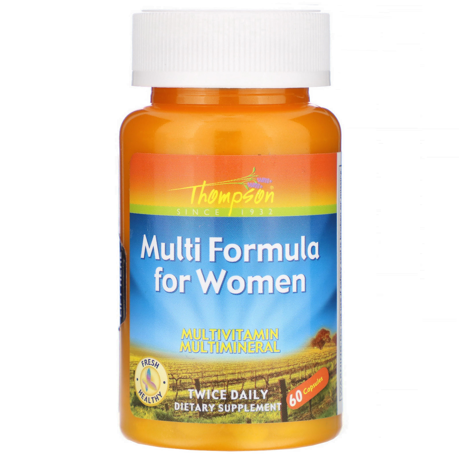 Thompson, Fórmula Multi para Mulheres, 60 Cápsulas