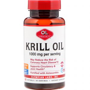 Comprar olympian labs, óleo de krill, 1000 mg, 60 cápsulas softgel preço no brasil óleo de krill suplementos nutricionais suplemento importado loja 263 online promoção -