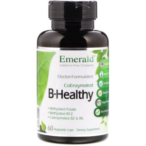 Comprar emerald laboratories, b-healthy, 60 vegetable caps preço no brasil emerald laboratories marcas a-z men's health multivitamínicos masculinos suplementos suplemento importado loja 11 online promoção -