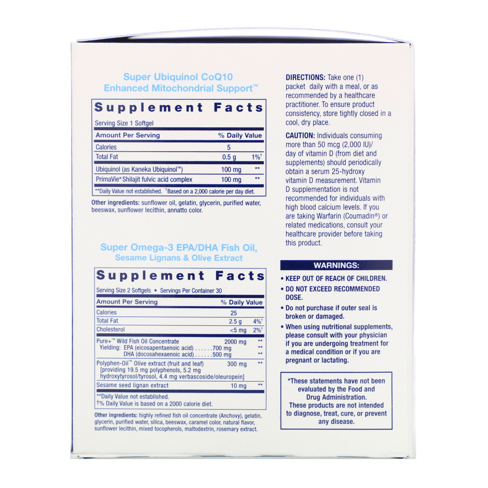 Life Extension, Comprehensive Nutrient Packs Advanced, 30 Packets - Imagem 5