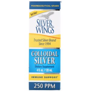 Comprar natural path silver wings, prata coloidal, 250 ppm, frasco de 4 oz (120 ml) preço no brasil prata vitaminas e minerais suplemento importado loja 259 online promoção -