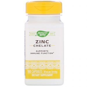 Comprar nature's way, bisglicinato de zinco, 30 mg, 100 cápsulas preço no brasil vitaminas e minerais zinco suplemento importado loja 309 online promoção -