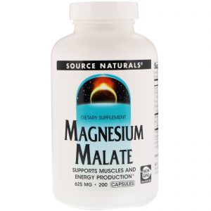 Comprar source naturals, malato de magnésio, 625 mg, 200 cápsulas preço no brasil magnésio vitaminas e minerais suplemento importado loja 61 online promoção - 18 de agosto de 2022