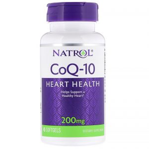 Comprar natrol, coq-10, 200 mg, 45 cápsulas softgel preço no brasil marcas a-z melatonina natrol sono suplementos suplemento importado loja 43 online promoção -