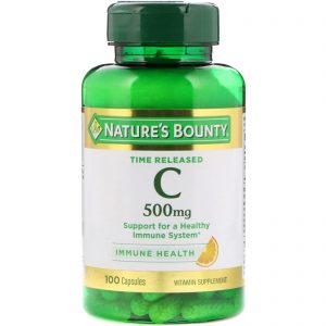 Comprar nature's bounty, time released c, 500 mg, 100 capsules preço no brasil marcas a-z melatonina nature's bounty sono suplementos suplemento importado loja 37 online promoção -