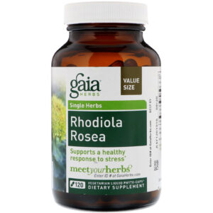 Comprar gaia herbs, rhodiola rosea, 120 phyto-caps líquidas vegetais preço no brasil ervas rhodiola suplemento importado loja 37 online promoção -