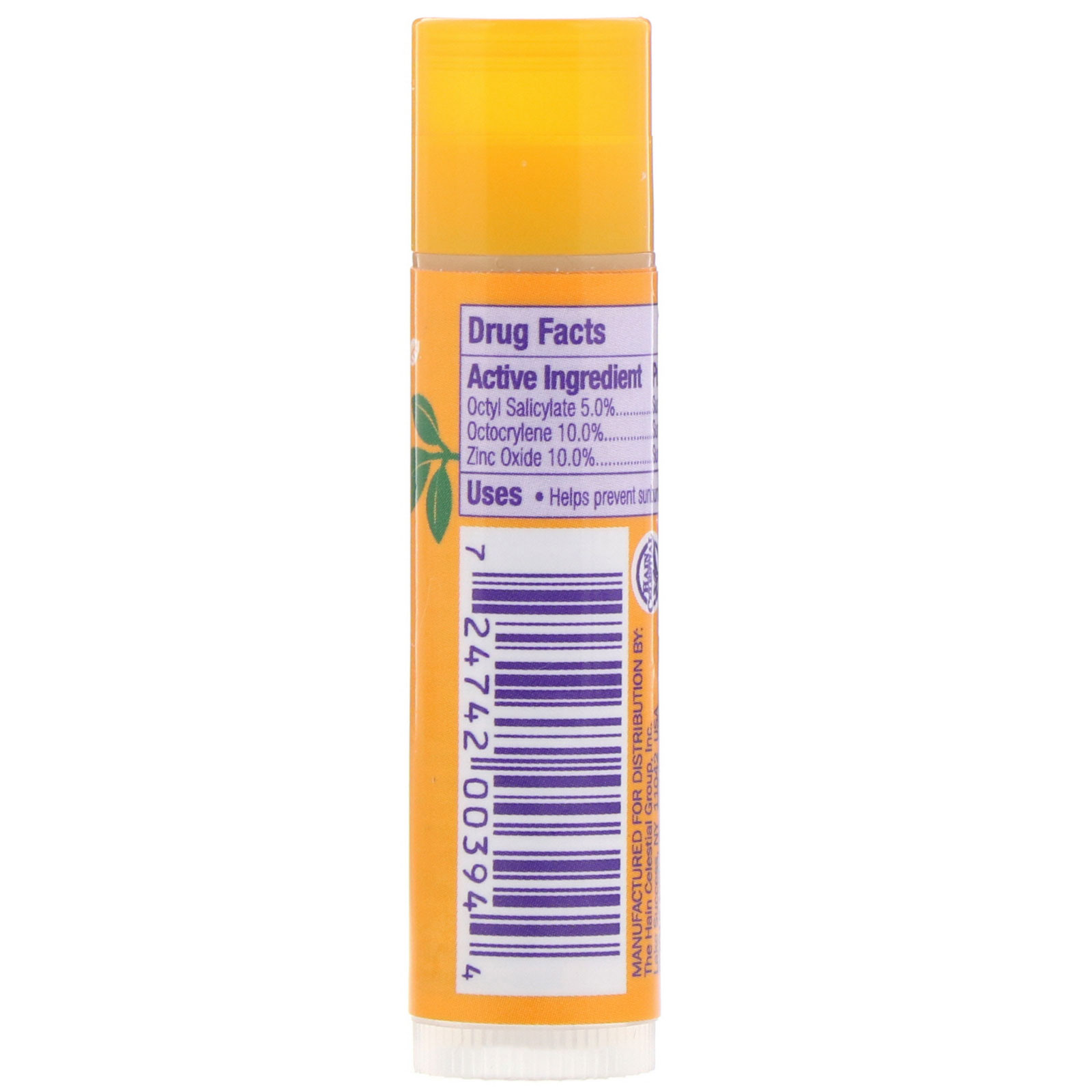 Alba Botanica, Protetor Labial Hidratante com Protetor Solar, FPS 25, 4,2 g (0,15 oz) - Imagem 2