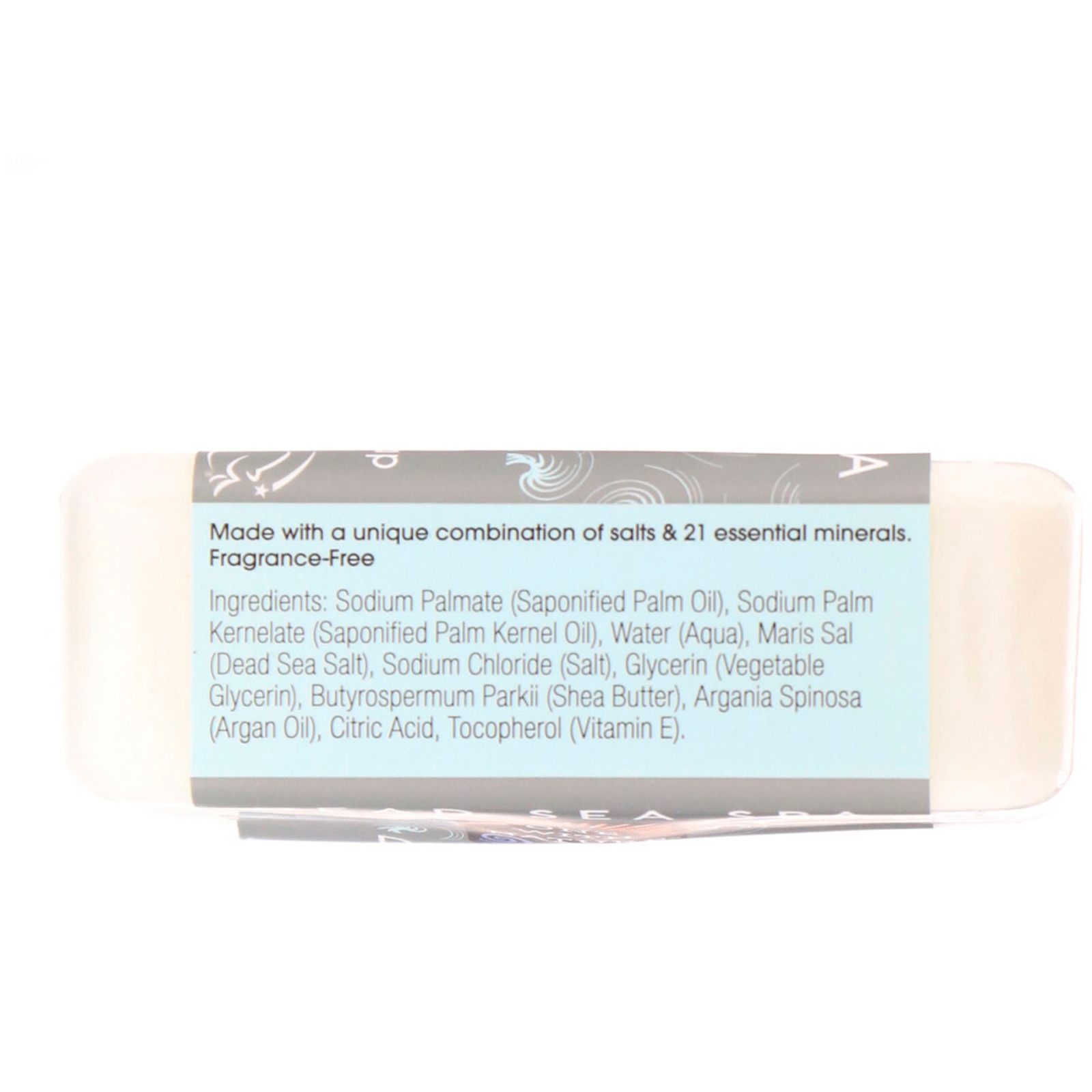 One with Nature, Sabonete em Barra Sal do Mar Morto, 7 oz (200 g) - Imagem 2