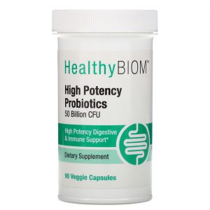 Comprar healthybiom, probióticos de alta potência, 50 bilhões de ufcs, 90 cápsulas vegetais preço no brasil probióticos suplementos nutricionais suplemento importado loja 191 online promoção -