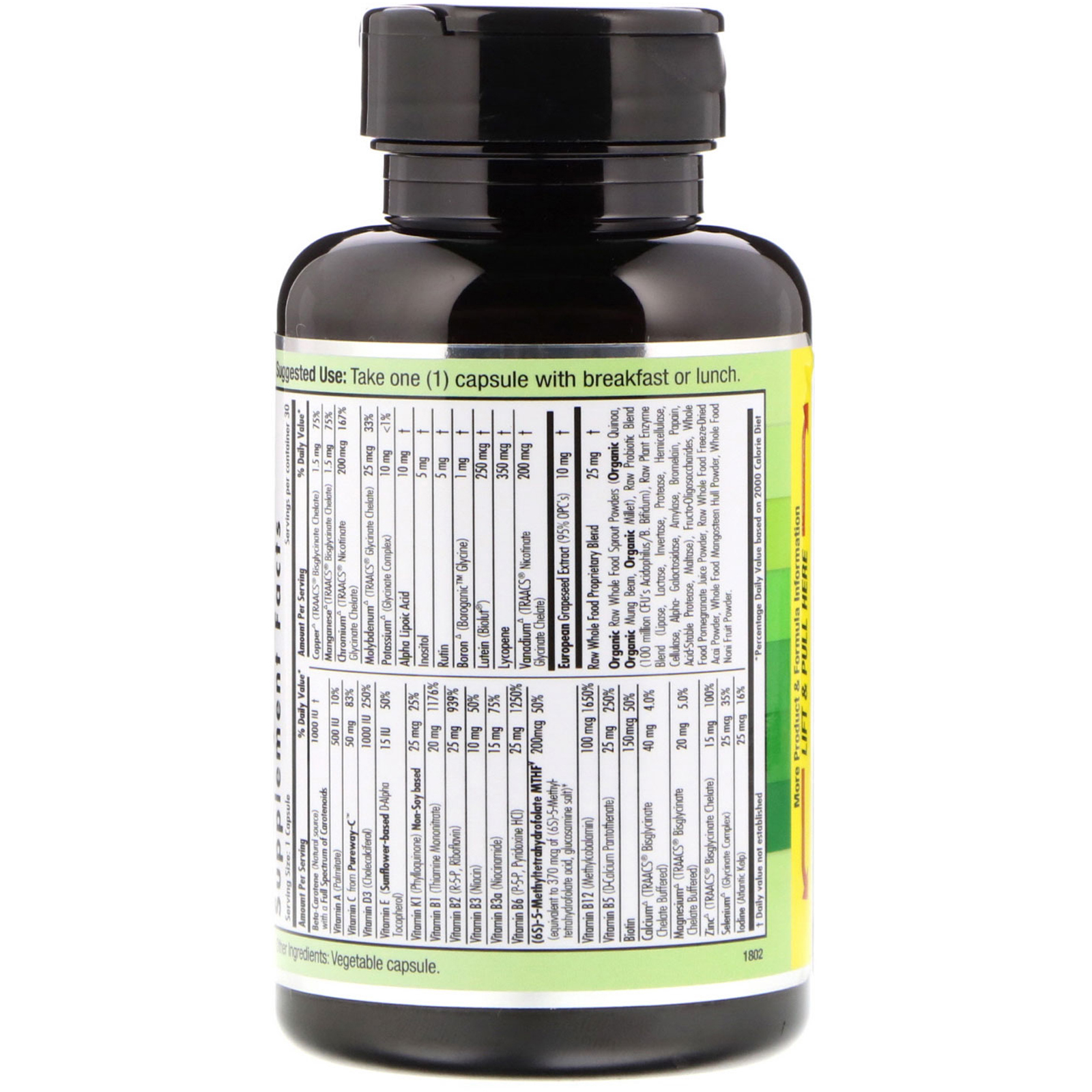 Emerald Laboratories, Multi CoEnzimatado para Homens 1-Diário, 30 Capsulas Vegetáis - Imagem 3