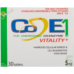 Comprar enada, a co-enzima energizadora 1, vitality+, 5 mg, 30 comprimidos preço no brasil nadh suplementos nutricionais suplemento importado loja 153 online promoção -