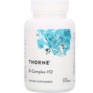 Comprar thorne research, b-complex #12, 60 cápsulas preço no brasil suplementos profissionais thorne research suplemento importado loja 207 online promoção -
