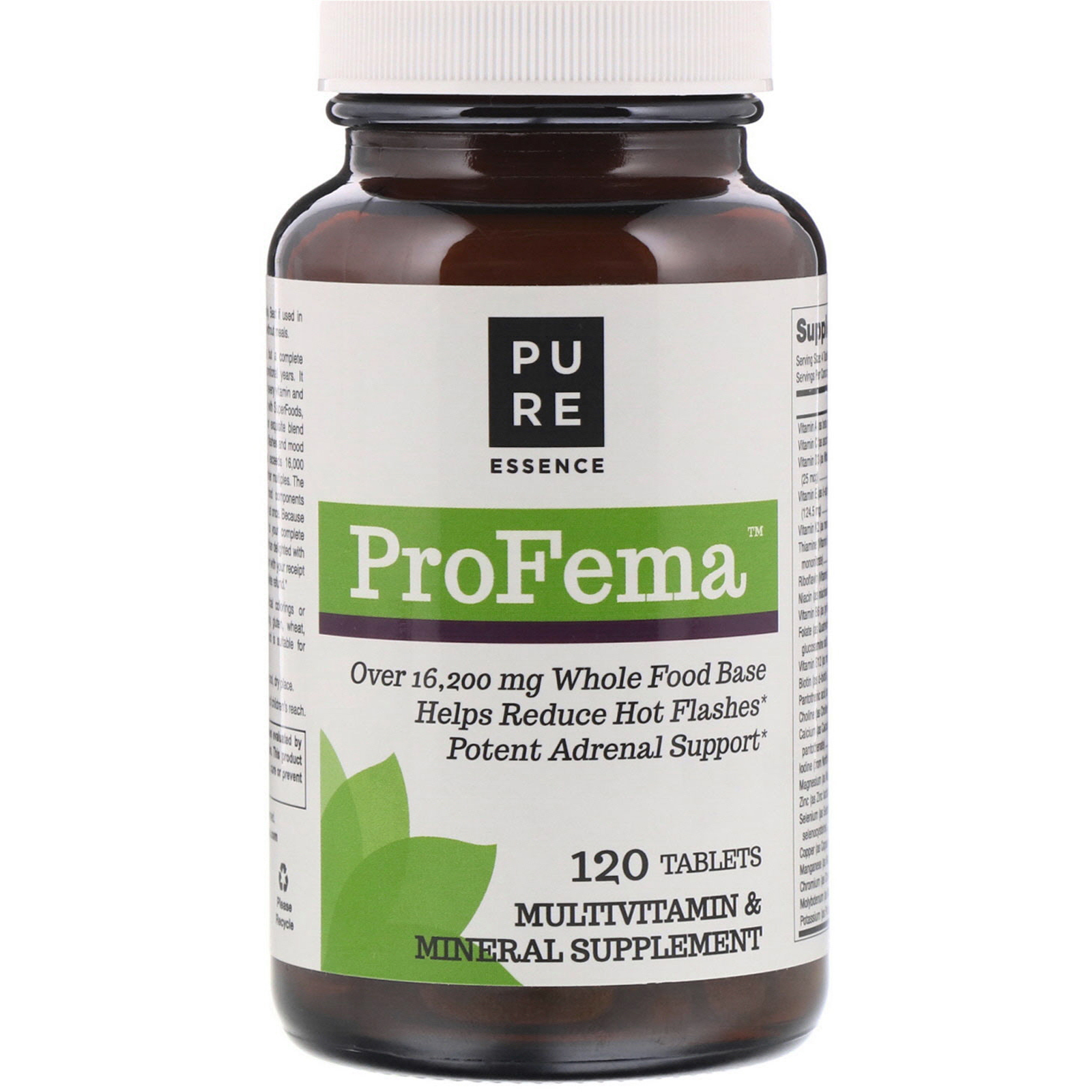 Pure Essence, ProFema, 120 Tablets