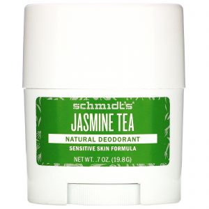 Comprar schmidt's naturals, natural deodorant, sensitive skin formula, jasmine tea, 0. 7 oz (19. 8 g) preço no brasil banho & beleza cuidados pessoais desodorante suplemento importado loja 35 online promoção -