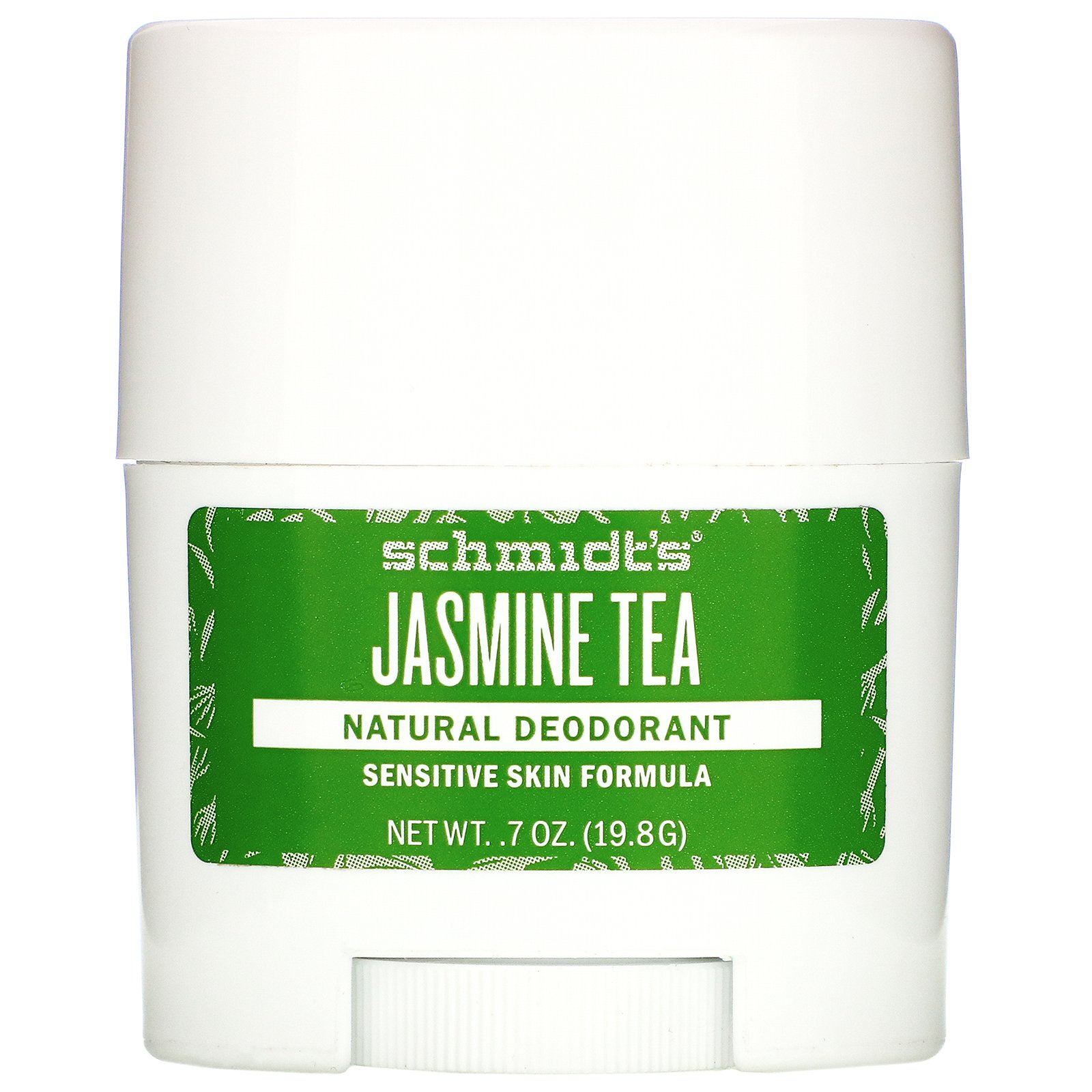 Schmidt's Naturals, Natural Deodorant, Sensitive Skin Formula, Jasmine Tea, 0.7 oz (19.8 g)