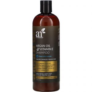 Comprar artnaturals, argan oil & vitamin e shampoo, 16 fl oz (473 ml) preço no brasil banho & beleza cuidados com os cabelos shampoo da árvore do chá xampu suplemento importado loja 13 online promoção -