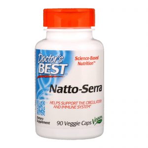 Comprar doctor's best, natto-serra, 90 cápsulas vegetais preço no brasil digestão probióticos tópicos de saúde suplemento importado loja 95 online promoção -