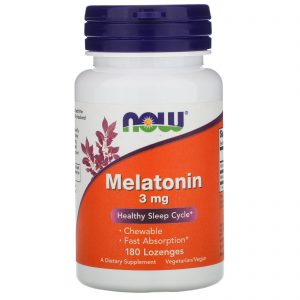 Comprar now foods, melatonina, 3 mg, 180 pastilhas preço no brasil melatonina sedativos tópicos de saúde suplemento importado loja 71 online promoção - 16 de agosto de 2022