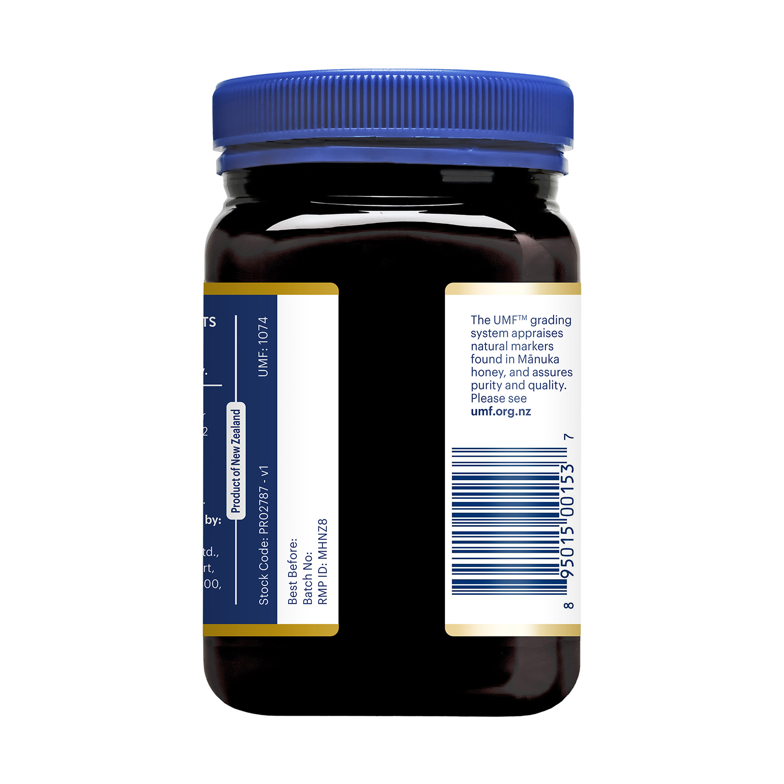 Manuka Health, Manuka Honey, MGO 115+, 1.1 lb (500 g) - Imagem 4