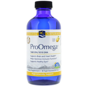 Nordic Naturals, ProOmega, Sabor Limão, 8 fl oz (237 ml)