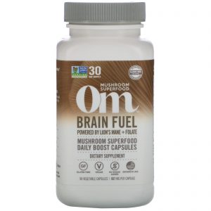 Comprar organic mushroom nutrition, brain fuel, 667 mg, 90 vegetarian capsules preço no brasil cogumelos suplementos nutricionais suplemento importado loja 119 online promoção -