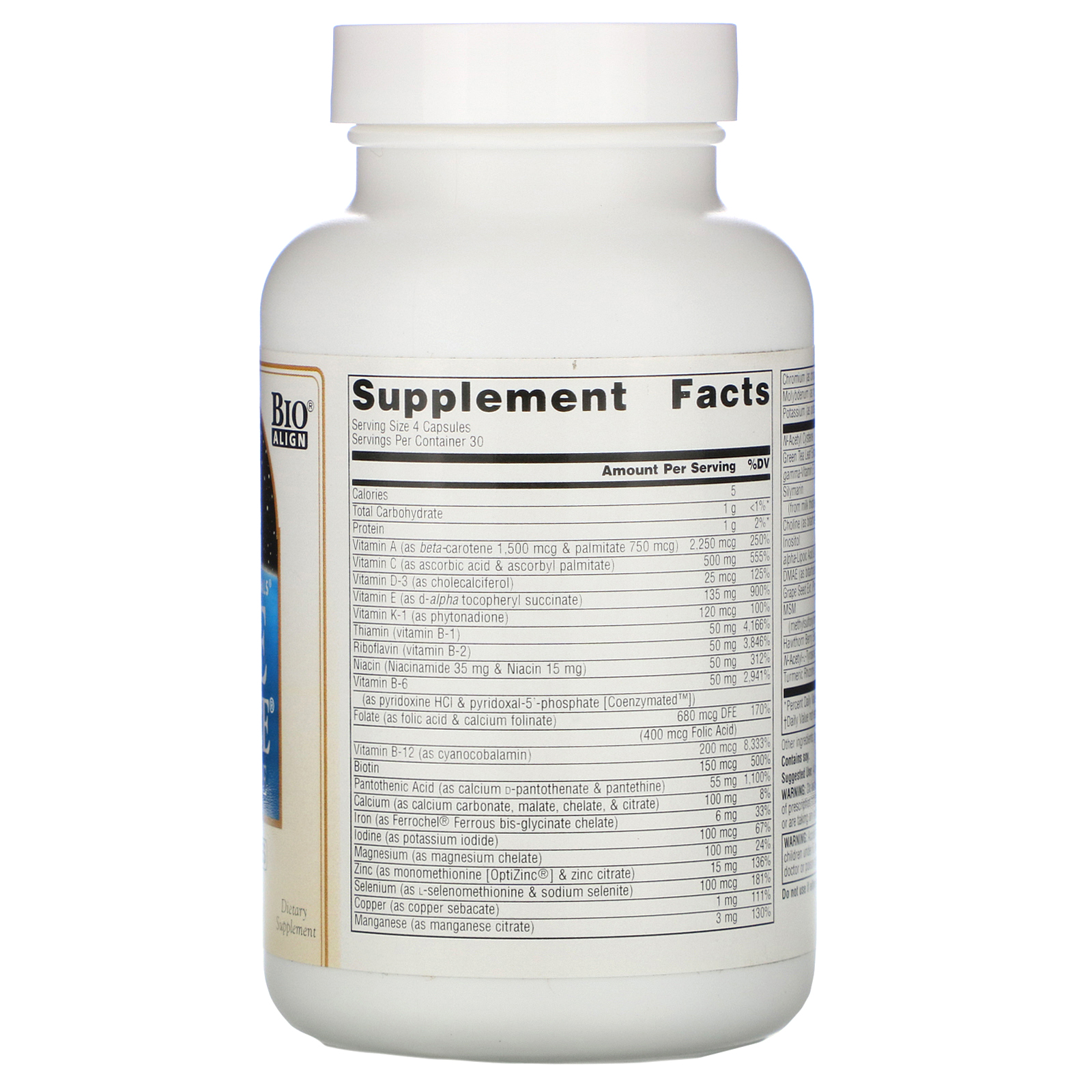 Source Naturals, Life Force Múltiplo, 120 cápsulas - Imagem 2