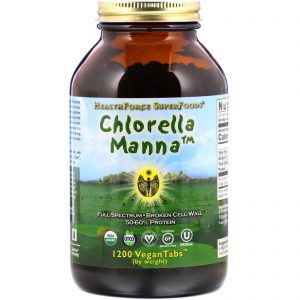 Comprar healthforce superfoods, chlorella manna, 1200 cápsulas veganas preço no brasil chlorella suplementos nutricionais suplemento importado loja 261 online promoção -