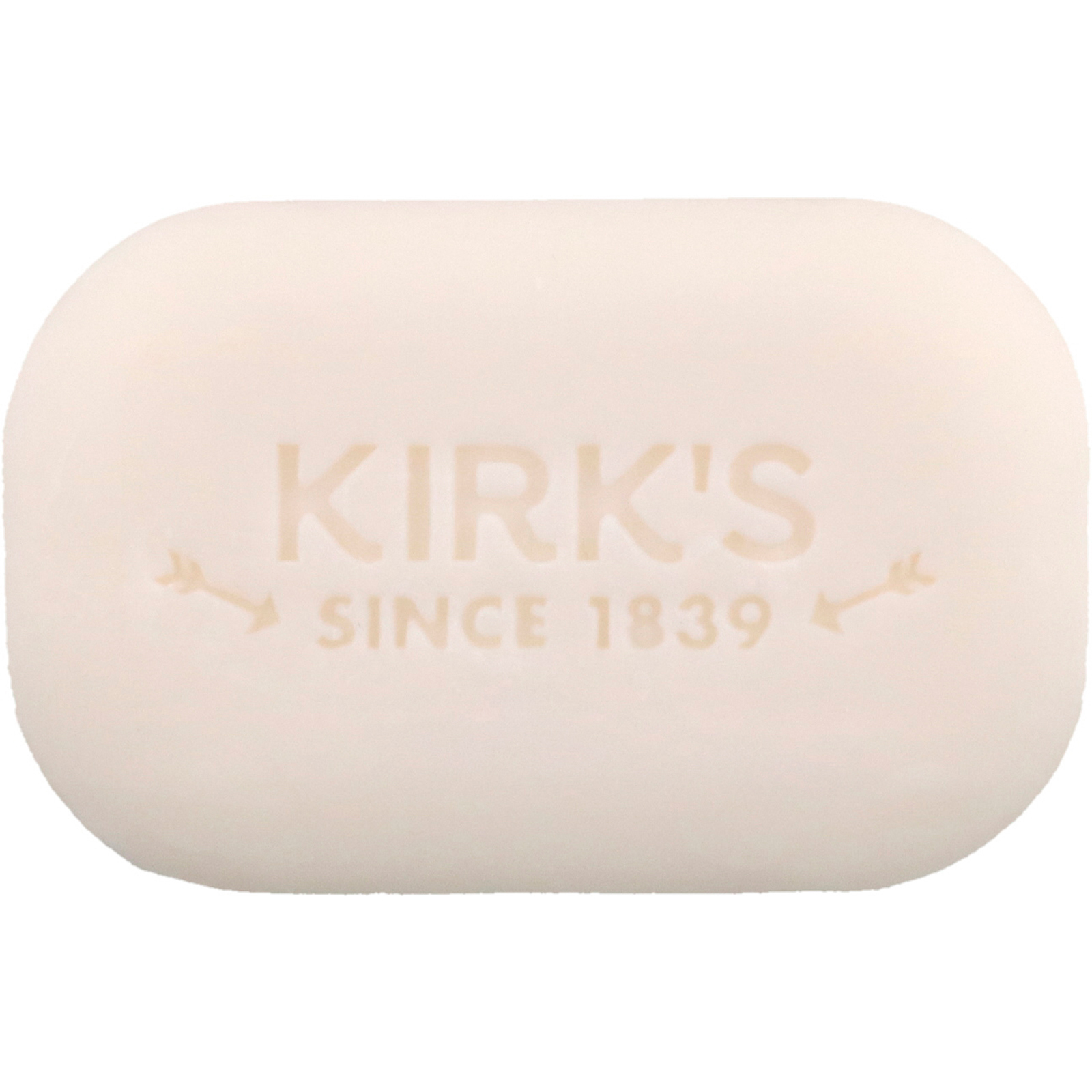 Kirk's, Gentle Castile Soap Bar, Fragrance Free, 3 Bars, 4.0 oz (113 g) Each - Imagem 2
