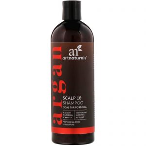Comprar artnaturals, scalp 18 shampoo, coal tar formula, 16 fl oz (473 ml) preço no brasil banho & beleza cuidados com os cabelos xampu suplemento importado loja 51 online promoção -