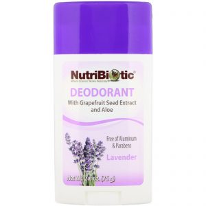Comprar nutribiotic, deodorant, lavender, 2. 6 oz (75 g) preço no brasil banho & beleza cuidados pessoais desodorante suplemento importado loja 27 online promoção -