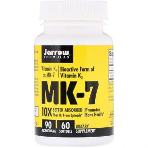 Comprar jarrow formulas, mk-7. Vitamina k2 naforma mk-7, 90 mcg, 60 softgels preço no brasil vitamina k vitaminas e minerais suplemento importado loja 11 online promoção - 17 de agosto de 2022