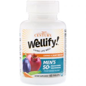 Comprar 21st century, wellify, men's 50+, 65 tablets preço no brasil lycopene men's health suplementos em oferta vitamins & supplements suplemento importado loja 155 online promoção -