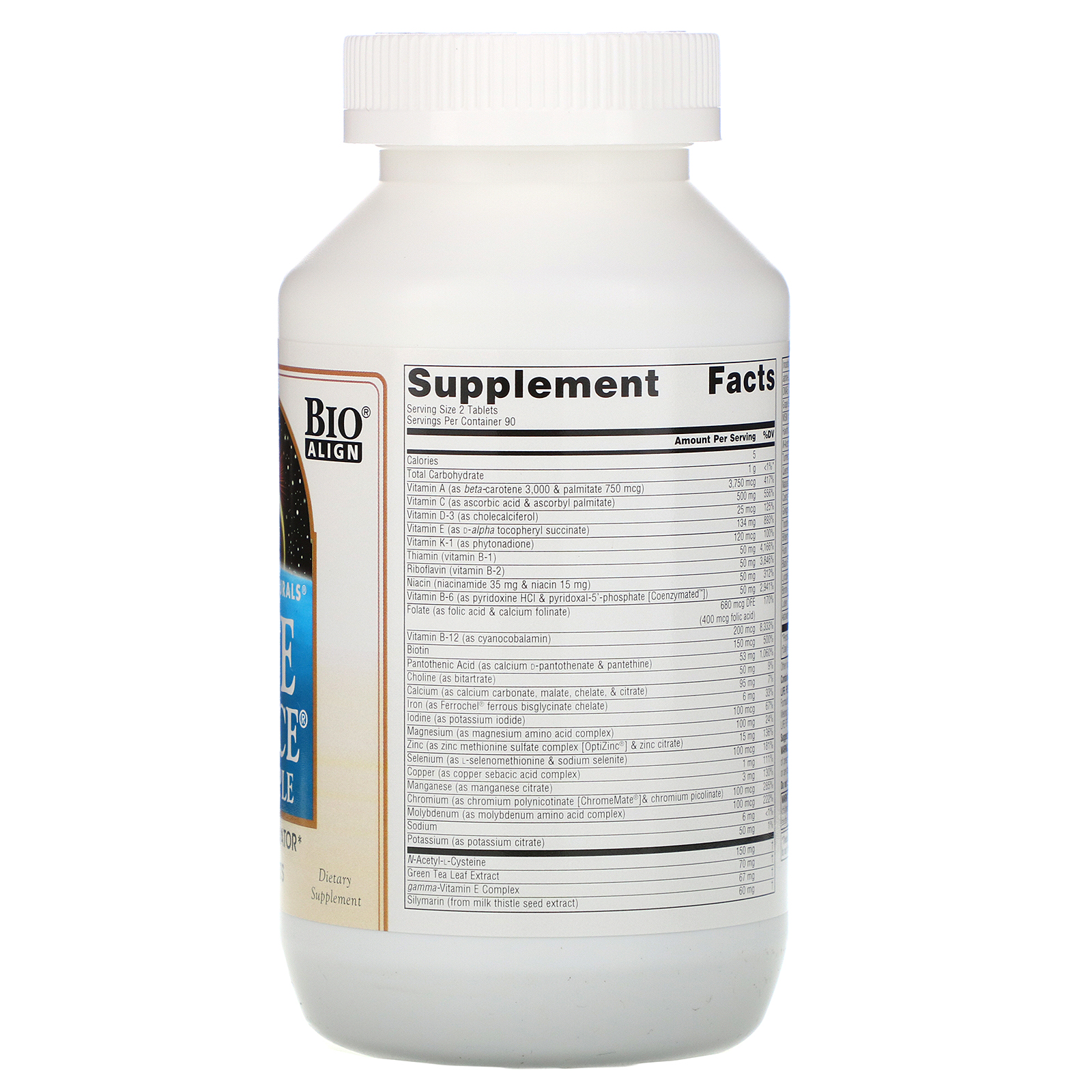 Source Naturals, Life Force Multiple, 180 Comprimidos - Imagem 3