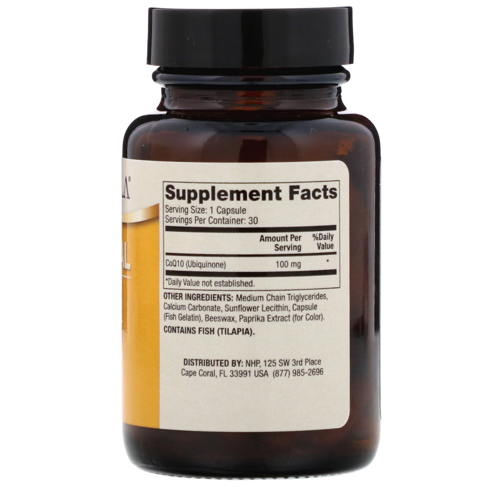 Dr. Mercola, CoQ10 Lipossomal, 100 mg, 30 Cápsulas - Imagem 2