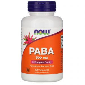 Comprar now foods, paba, 500 mg, 100 cápsulas preço no brasil vitamina b vitaminas e minerais suplemento importado loja 87 online promoção -