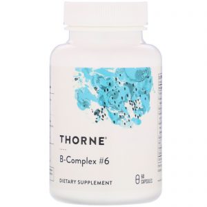 Comprar thorne research, b-complex #6, 60 cápsulas preço no brasil suplementos profissionais thorne research suplemento importado loja 115 online promoção -