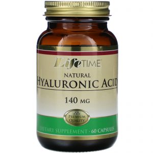 Comprar lifetime vitamins, ácido hialurônico natural, 140 mg, 60 cápsulas preço no brasil ácido hialurônico suplementos nutricionais suplemento importado loja 267 online promoção -