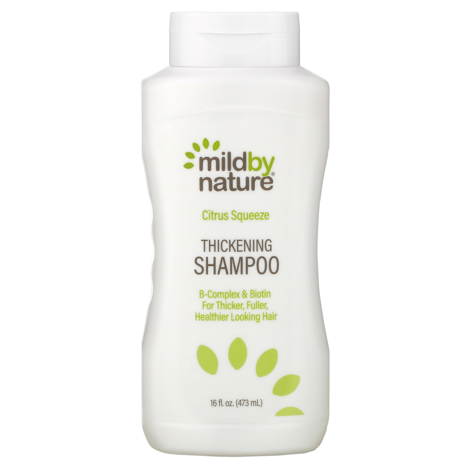 Mild By Nature, Shampoo Complexo B Espessante + Biotina da Madre Labs, Sem Sulfatos, Toque Cítrico, 414 ml (14 fl oz)